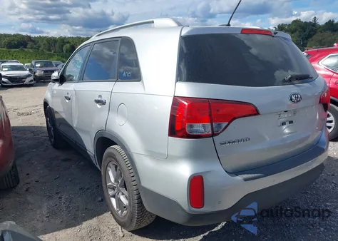 2015 Kia Sorento Lx из США, поврежденный, VIN 5XYKTCA63FG570727